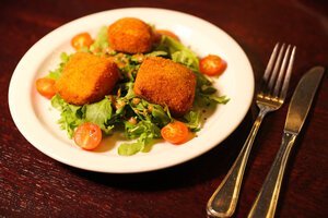 Cheese croquette