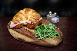 Ham and Cheese Croissant