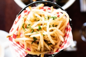 Mussels and French Fries