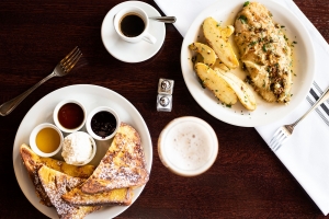 French Toast and Sole Meunière