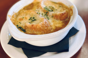 French onion soup