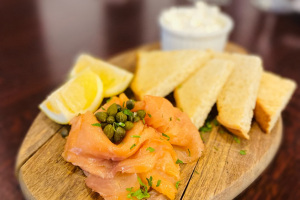 Salmon board