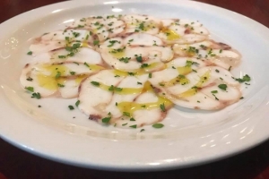 Octopus Carpaccio