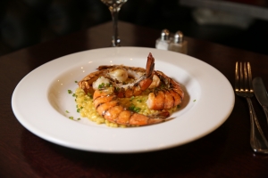 Prawns Risotto