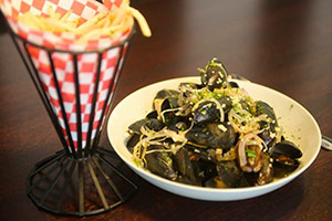 MOULES POULETTE