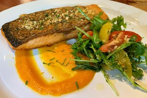 SalmonPuree MenuWebsite