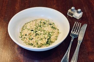 risotto Menu website