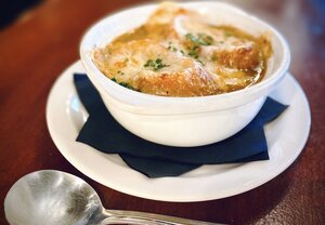 French Onion soup 300×200