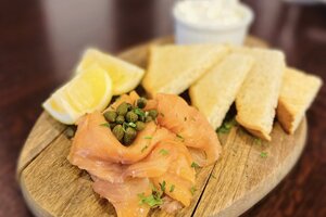 Salmon board